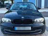 Gebraucht BMW 116 Sport Line 122 PS (89 kW) 2010 Schwarz Kleinwagen