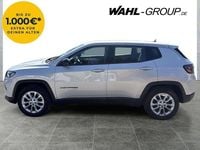 Gebraucht Jeep Compass Night Eagle 131 PS (96 kW) 2022 Grau SUV