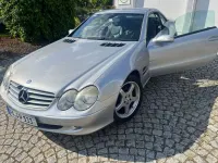 Gebraucht Mercedes SL500 306 PS (225 kW) 2005 Silber Cabrio