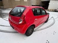 Gebraucht Dacia Sandero 86 PS (63 kW) 2009 Rot Limousine
