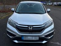 Gebraucht Honda CR-V 120 PS (88 kW) 2015 Silber SUV