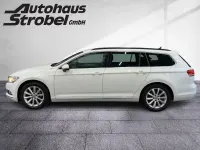 Gebraucht VW Passat Comfortline 150 PS (110 kW) 2017 Pure white Kombi