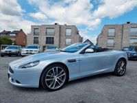 Gebraucht Aston Martin DB9 476 PS (350 kW) 2011 Silber Cabrio