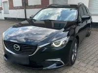Second-hand Mazda 6 150 CP (110 kW) 2017 Negru Break
