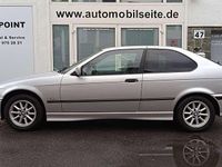 Gebraucht BMW 316 105 PS (77 kW) 1999 Silber Coupé