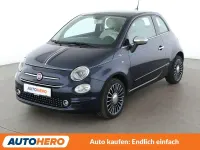Gebraucht Fiat 500 Riva 69 PS (50 kW) 2017 Blau Kleinwagen