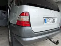 Gebraucht Mercedes ML320 218 PS (160 kW) 2000 Silber SUV