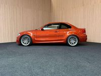 Usata BMW 1M Performance 340 CV (250 kW) 2012 Arancione Coupé