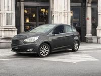 Gebraucht Ford C-MAX Titanium 150 PS (110 kW) 2018 Grau Van / Kleinbus