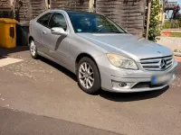 Gebraucht Mercedes CLC250 204 PS (150 kW) 2009 Silber Coupé