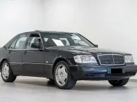 Gebraucht Mercedes S320 231 PS (169 kW) 1993 Schwarz Limousine
