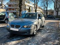 Gebraucht BMW 525 217 PS (159 kW) 2008 Grau Kombi