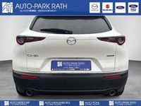 Neu Mazda CX-30 Exclusive-Line 186 PS (136 kW) 2025 Snowflake white pearl (weiss) SUV