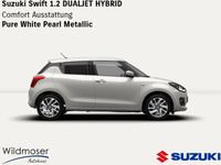 gebraucht Suzuki Swift ❤️ 1.2 DUALJET HYBRID ⌛ 4 Monate Lieferzeit ✔️ Comfort Ausstattung