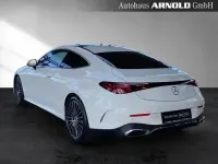 Gebraucht Mercedes CLE200 AMG line 204 PS (150 kW) 2025 Weiß Coupé