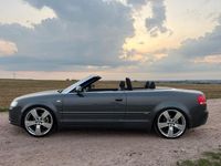 Gebraucht Audi A4 Cabriolet S-Line 239 PS (175 kW) 2007 Grau Cabrio