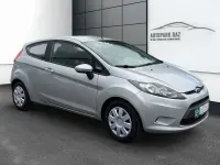 Gebraucht Ford Fiesta Trend 97 PS (71 kW) 2009 Silber Limousine