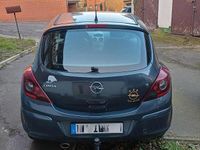 Gebraucht Opel Corsa 60 PS (44 kW) 2007 Blau Kleinwagen