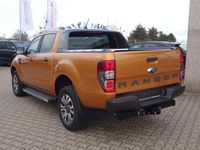 Gebraucht Ford Ranger Wildtrack 212 PS (155 kW) 2022 Orange Pickup