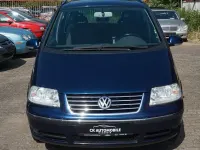 Gebraucht VW Sharan Trendline 116 PS (85 kW) 2005 Blau Van / Kleinbus