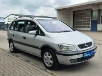 Gebraucht Opel Zafira 125 PS (91 kW) 2001 Silber Van / Kleinbus