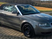 Gebraucht Audi A4 Cabriolet 163 PS (119 kW) 2005 Gold Cabrio