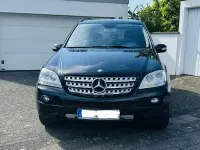 Gebraucht Mercedes ML280 190 PS (139 kW) 2007 Schwarz SUV