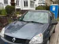 Second-hand Renault Clio II 75 CP (55 kW) 2009 Albastru Hatchback