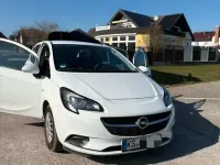 Gebraucht Opel Corsa drive 69 PS (50 kW) 2016 Weiß Kleinwagen