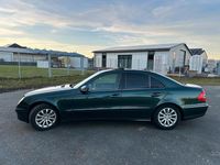 Gebraucht Mercedes E320 224 PS (164 kW) 2007 Grün Limousine