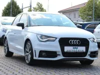 Gebraucht Audi A1 Sportback S-Line 125 PS (91 kW) 2015 Weiß Kleinwagen