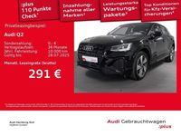 Gebraucht Audi Q2 S-Line 190 PS (139 kW) 2024 Mythosschwarz metallic SUV