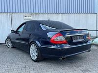 Gebraucht Mercedes E320 224 PS (164 kW) 2006 Blau Limousine