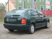 Gebraucht Skoda Fabia Comfort 75 PS (55 kW) 2002 Grün Kombi