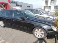 Gebraucht Mercedes E220 170 PS (125 kW) 2007 Schwarz Kombi