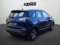 Gebraucht Opel Crossland X Edition 83 PS (61 kW) 2022 Nautic blau SUV