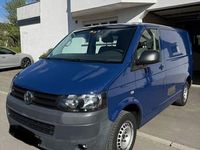 Second-hand VW Transporter 140 CP (102 kW) 2012 Albastru Van