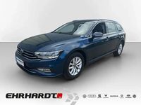 Gebraucht VW Passat Business 150 PS (110 kW) 2022 Blau Kombi