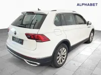 Gebraucht VW Tiguan Elegance 150 PS (110 kW) 2023 Weiß SUV