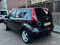 Gebraucht Nissan Note 110 PS (80 kW) 2009 Schwarz Kleinwagen