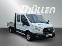Gebraucht Ford Transit Trend 131 PS (96 kW) 2021 Weiß Van / Kleinbus