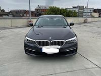 Gebraucht BMW 520 195 PS (143 kW) 2018 Schwarz Limousine