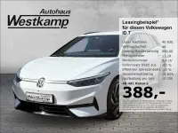Gebraucht VW ID.7 Pro 210 kW (286 PS) 2024 Gletscherweiß metallic (metallic) Kombi