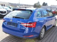 Gebraucht Skoda Superb Ambition 150 PS (110 kW) 2019 Blau Kombi