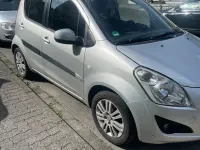 Gebraucht Suzuki Splash Basic 60 PS (44 kW) 2014 Silber Kleinwagen