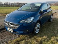 Gebraucht Opel Corsa 102 PS (75 kW) 2019 Blau Kleinwagen
