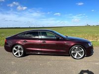 Gebraucht Audi A5 Sportback S-Line 245 PS (180 kW) 2012 Rot Kleinwagen