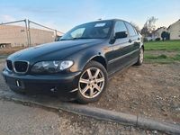 Gebraucht BMW 316 116 PS (85 kW) 2002 Schwarz Limousine