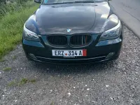 Gebraucht BMW 520 177 PS (130 kW) 2009 Grün Kombi