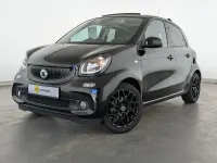 Gebraucht Smart ForFour Passion 90 PS (66 kW) 2016 Schwarz Kleinwagen